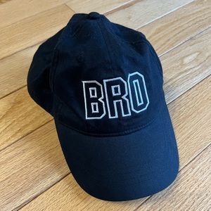 Graphic baseball hat
